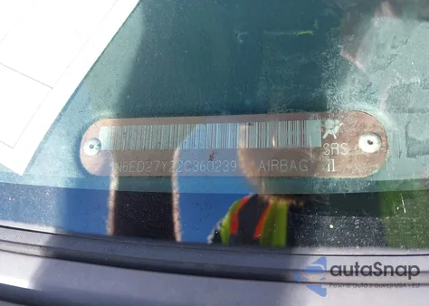 2002 Nissan Frontier Xe-V6 из США, поврежденный, VIN 1N6ED27Y22C360239